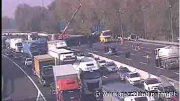 Incidente a Modena Nord (verso Milano) - Gazzetta di Parma