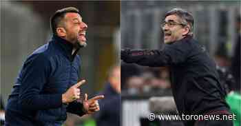 Juric ritrova D’Aversa: a febbraio anche un battibecco in Hellas-Parma - Toro News