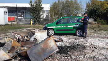 Ravadese, bruciano rifiuti speciali: denunciati in quattro - Gazzetta di Parma