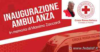 Parma. Inaugurazione ambulanza in memoria di Massimo Zaccardi, ISF prematuramente scomparso | Fedaiisf - Fedaiisf Federazione delle Associazioni Italiane degli Informatori Scientifici del Farmaco