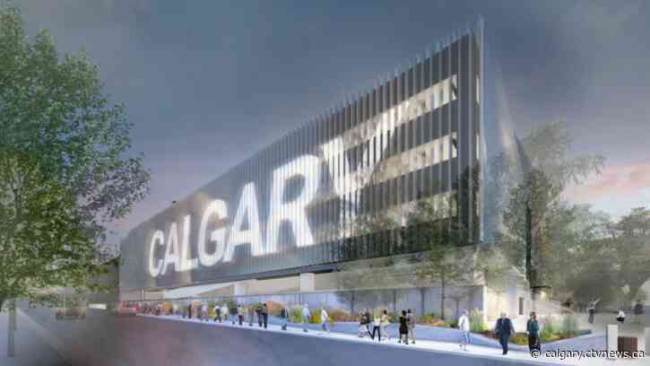 More Calgary arena concept images released