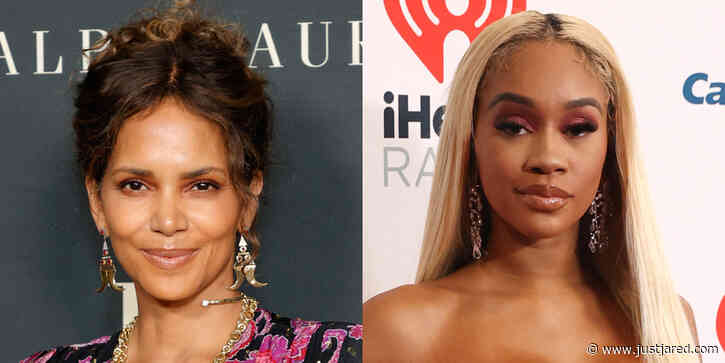 Saweetie Recreates Halle Berry's 'Catwoman' Costume for Halloween - See Halle's Reaction!