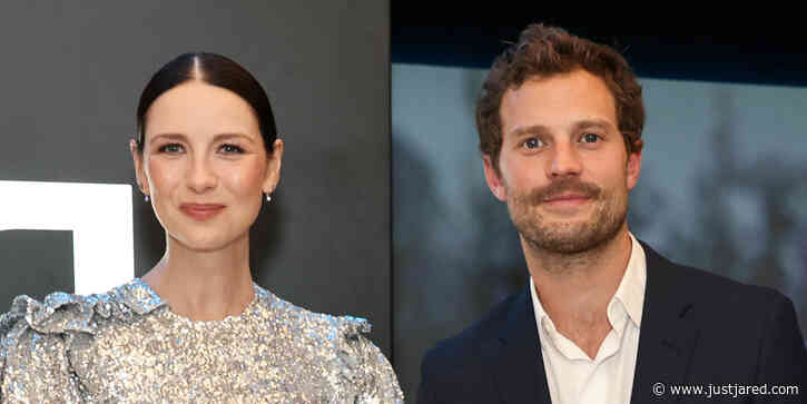 Caitronia Balfe & Jamie Dornan Step Out For 'Belfast' Screening Hosted By Eddie Redmayne