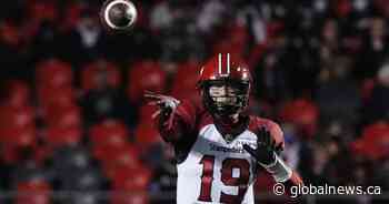 Mitchell helps Stampeders win 26-13 against Redblacks on Friday