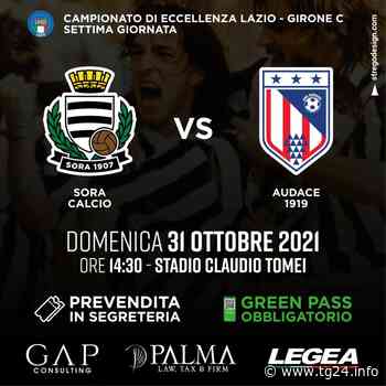 Calcio Eccellenza – Sora, domenica contro L'Audace con tre rinforzi - TG24.info