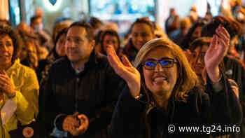 Sora – Eugenia Tersigni chiude la campagna elettorale e dice ai sorani: “Sentitevi liberi!” - TG24.info