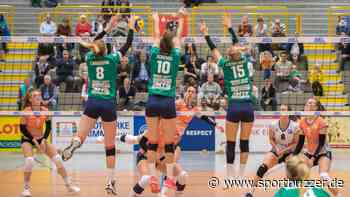 Odyssee am Weißwurst-Äquator: Grimmas Volleyball-Damen wollen in Bayern siegen - Sportbuzzer