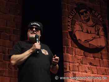 Power-Pointen aus dem Pott: Markus Krebs in der Siegerlandhalle - Siegener Zeitung