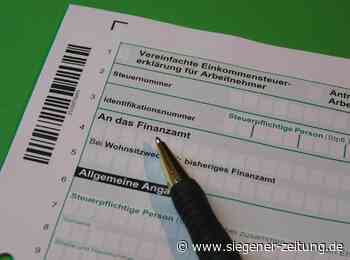 Böse Überraschung bei der Steuererklärung: Kurzarbeiter-Geld bringt Nachzahlung mit sich - Siegener Zeitung