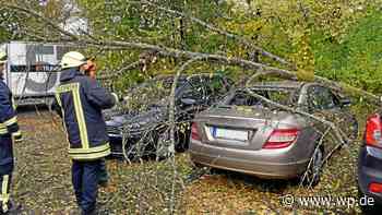 Siegen: Sturm „Ignatz“ – Straßensperren und Sachschäden - wp.de - Westfalenpost