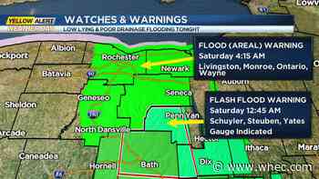 Yellow Alert continues for heavy rain