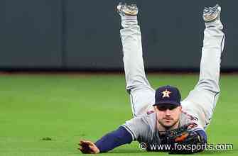 Kyle Tucker robs Eddie Rosario of a hit with absurd diving catch in center field