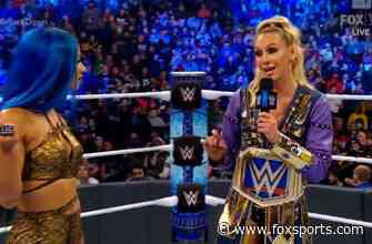 Charlotte Flair calls out the women’s locker room on SmackDown