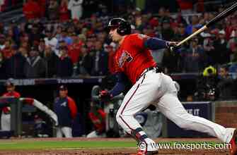Austin Riley’s RBI-double puts Braves ahead of Astros early, 1-0