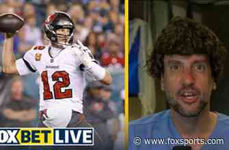 Clay Travis: Give me the Bucs to cover, give me Tom Brady to dominate Jameis Winston I FOX BET LIVE