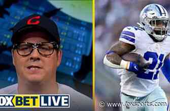 Cousin Sal likes the Cowboys to win off a bye week against the Vikings I FOX BET LIVE