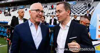 OGC Nice - OM (1-1) : McCourt et Eyraud réunis à Paris pour suivre le match - But! Football Club