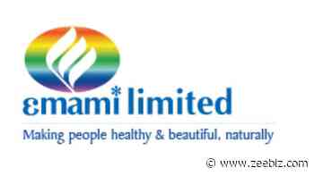 Emami Q2FY22 Results: FMCG major reports 56% rise in profit at Rs 185 crore - Zee Business