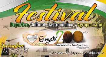 ▷ Festival Deportivo, Cultural, Gastronómico y Agropecuario 2021 en Guayatá, Boyacá - Ferias y Fiestas - Viajar por Colombia