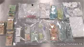 Calgary police seize nearly $400K in drugs, cash and property | CTV News - CTV News Calgary