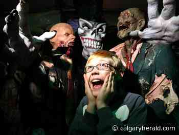 Five spooky things to do this Halloween weekend in Calgary - Calgary Herald