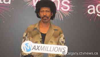 Calgary man will use $1M lottery win to buy new house, help friends and family - CTV News Calgary