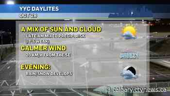 Calgary weather for Thursday, Oct. 28 | CTV News - CTV News Calgary