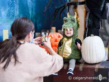 Calgary first responders preparing for safe Halloween, remind kids to be aware while trick-or-treating - Calgary Herald