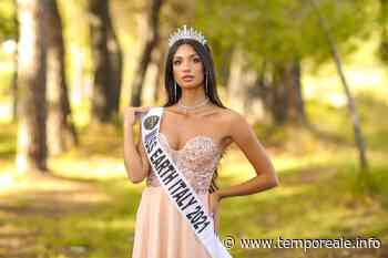 Formia / Ambiente e bellezza: Federica Rizza rappresenta l'Italia al concorso mondiale "Miss Earth 2021" - Temporeale Quotidiano