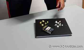 Spaccio di cocaina e crack, uomo di Formia denunciato a Minturno - h24 notizie - portale indipendente di news dalla provincia - h24 notizie