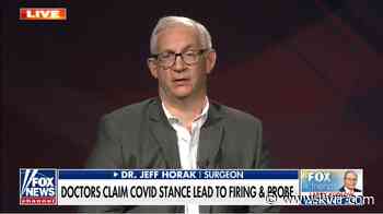 Fired Fergus Falls surgeon shares his story on 'Fox & Friends' - KVRR