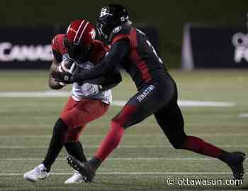 HOUSE OF PAIN: Ottawa Redblacks hang in, but fall to Calgary Stampeders at home - Ottawa Sun