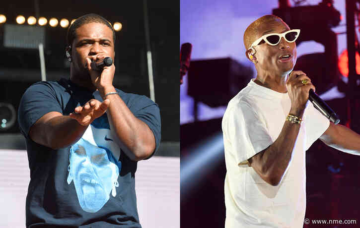 A$AP Ferg teams up with Pharrell Williams for bewitching new single ‘Green Juice’