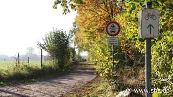 Bis Ende 2021 gesperrt: Kleine Twiete am Stadtrand von Tornesch wird zum Radweg ausgebaut | shz.de - shz.de
