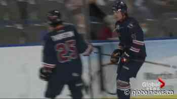 Lethbridge Hurricanes come from behind against Saskatoon Blades