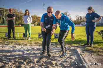 Personen met visuele beperking leren sporten kennen op Blindsportdag - Gazet van Antwerpen