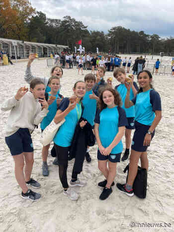 Sportief succes voor Sila Middenscholen Westerlo en Oosterwijk op scholencross Mol - Nnieuws.be