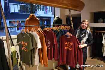 Pop-up winkel 'gruun' heropent op nieuwe grotere locatie - Gazet van Antwerpen