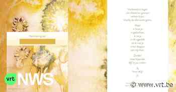 Begrafenisondernemer uit Hoboken herdenkt overledenen met persoonlijke kaart: "Hart onder de riem na moeilijke periode" - VRT NWS