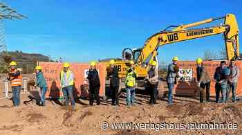 Steinen - Spatenstich für Millionenprojekt - www.verlagshaus-jaumann.de