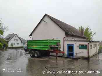 Steinen - Hallenverkauf abgeschlossen - www.verlagshaus-jaumann.de