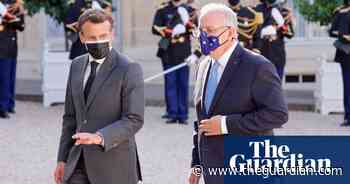 Scott Morrison a canary in a coalmine as awkward encounters with French president loom at G20 - The Guardian Australia