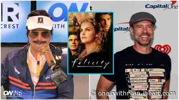 Scott Foley Reacts to Keri Russell's 'Felicity' Reunion Wish: Watch - On Air With Ryan Seacrest