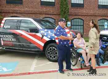 Texas U.S. Army Veterans Scott Adams, Maggie Bilyeu Presented with Ford F-150 Trucks - Yahoo Finance