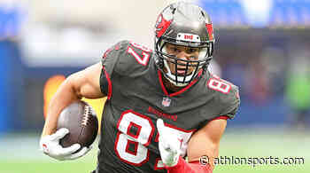 Fantasy Football 5 Up, 5 Down: Boston Scott, Rob Gronkowski Up; Najee Harris, Gerald Everett Down for Week 8 - AthlonSports.com