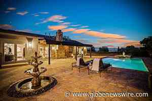 Scott Nell of The Nell Team Lists Jeff Lewis-Designed, Celebrity Host Jillian Barberie's Valley Hilltop Property - GlobeNewswire