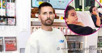 Scott Disick Has ‘Boyz Night’ With Sons Mason and Reign After Kourtney Kardashian’s Engagement: Photo - Us Weekly