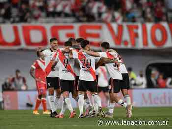 A coro en el Monumental: los hinchas de River sorprendieron a un jugador con una tremenda ovación - LA NACION