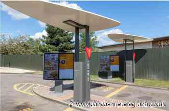 Blackburn McDonald's expansion approved