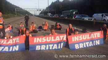 Insulate Britain protests expected next week - Farnham Herald
